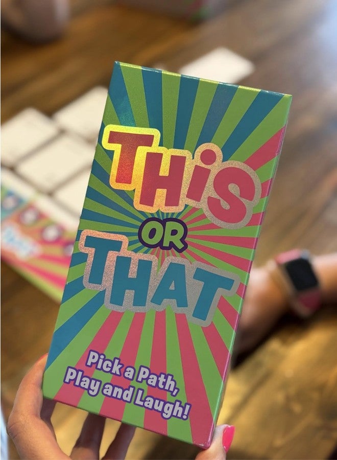 Dyce THIS OR THAT Party Game - The All-Ages Pick A Path, Play and Laugh Card Game About What Your Friends & Family Will Choose - Christmas White Elephant Gifts, Stocking Stuffers + Board Games Night - Image 5
